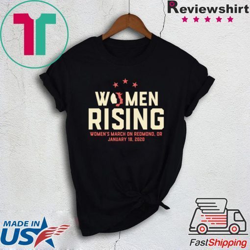 Women's March 2020 Redmond OR T Shirt