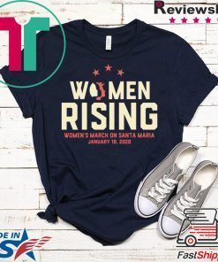 Women's March 2020 Santa Maria Gift T-Shirt
