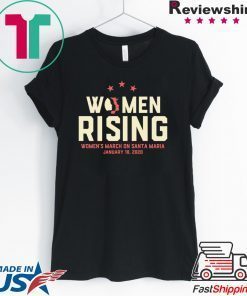Women's March 2020 Santa Maria Gift T-Shirt