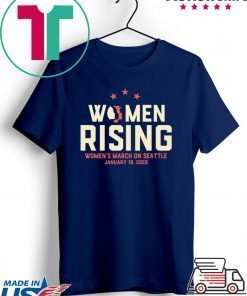 Women's March 2020 Seattle WA Gift T-Shirts