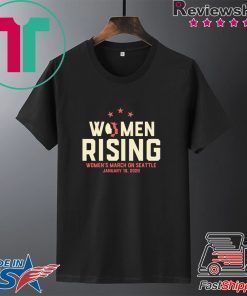 Women's March 2020 Seattle WA Gift T-Shirts