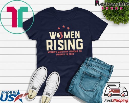 Women's March 2020 Trinidad CO Gift T-Shirt