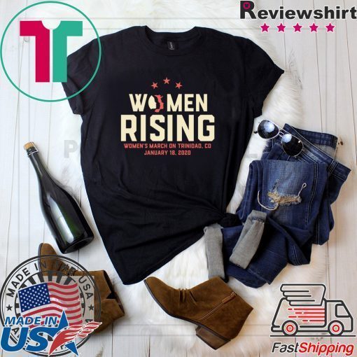 Women's March 2020 Trinidad CO Gift T-Shirt