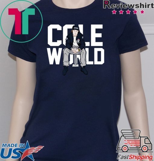 Yankee COLE WORLD 2020 T-Shirt