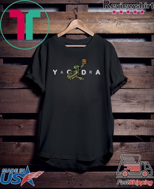 Yoda Yaoidra Jumpman Air Jordan Gift T-Shirt