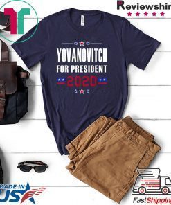 Yovanovitch for President 2020 Impeach Trump Ukraine Meme Tee T-Shirt