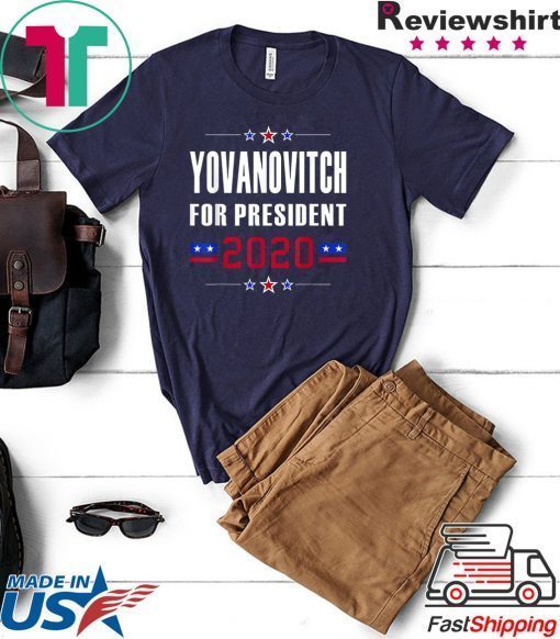 Yovanovitch for President 2020 Impeach Trump Ukraine Meme Tee T-Shirt