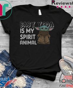 baby yoda is my sprit anmal 2020 T-Shirt