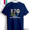 170 Years Of 1850 2020 Order Of The Eastern Star Gift T-Shirts