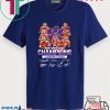 2019 Fiesta Bowl Champions Clemson Tigers Signature Gift T-Shirts