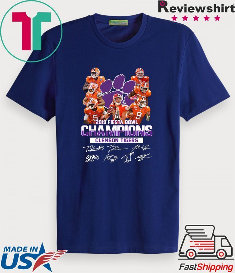 fiesta bowl champion shirts