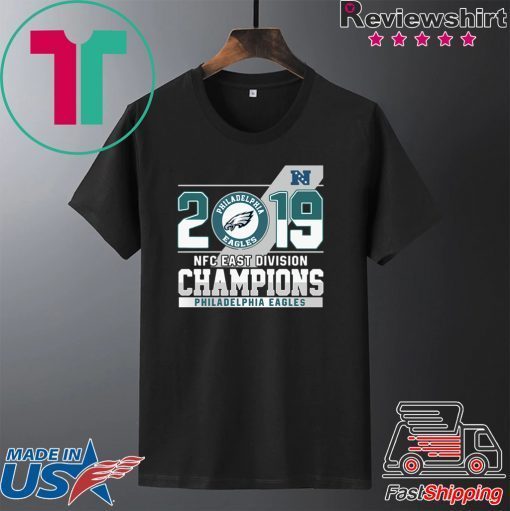 2019 Nfc East Division Champions Philadelphia Gift T-Shirt