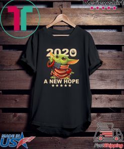 2020 A New Hope Baby Yoda Gift T-Shirts