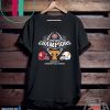 2020 Taxslayer Gator Bowl Champions Gift T-Shirt