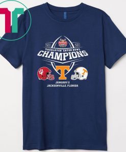 2020 Taxslayer Gator Bowl Champions Gift T-Shirt