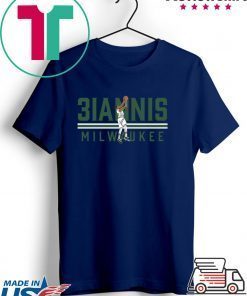 3IANNIS Milwaukee Basketball Gift T-Shirts