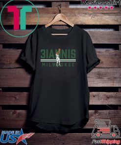 3IANNIS Milwaukee Basketball Gift T-Shirts
