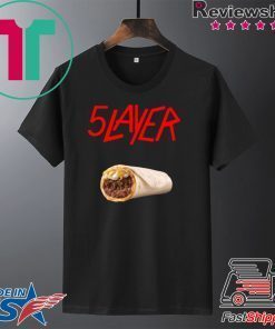 5 Layer Tacos Gift T-Shirt