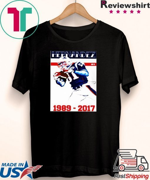 Aaron Hernandez RIP Gift T-Shirts