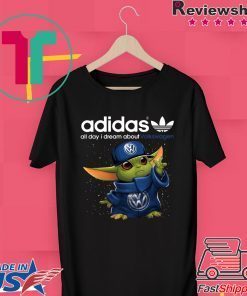Adidas All Day I Dream About Volkswagen Baby Yoda Gift T-Shirts