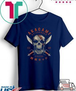 Akagami Kaizokudan Red Hair Pirates Gift T-Shirts