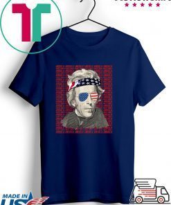 Andrew Jackson America! Patriotic USA Gift T-Shirts