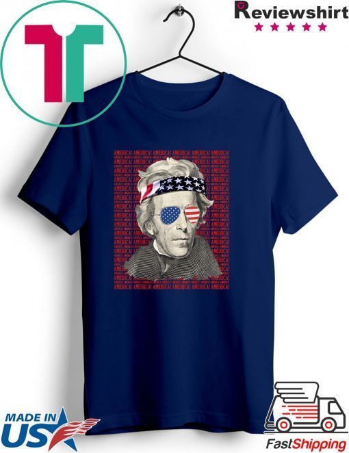 Andrew Jackson America! Patriotic USA Gift T-Shirts