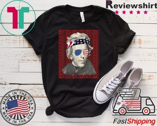 Andrew Jackson America! Patriotic USA Gift T-Shirts