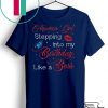 Aquarius Girl Lips Birthday Gift T-Shirts