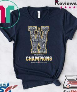 Arizona Bowl Champions 2019 Gift T-Shirts