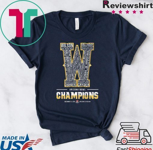 Arizona Bowl Champions 2019 Gift T-Shirts