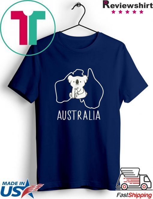 Australia Koala Gift T-Shirts