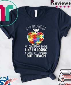 Autism A Big Piece Of My Heart Gift T-Shirt