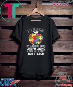 Autism A Big Piece Of My Heart Gift T-Shirt