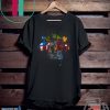 Avengers Huck Captain American Thor And Iron Man Gift T-Shirts
