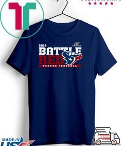 BATTLE RED Offcial T-SHIRTS
