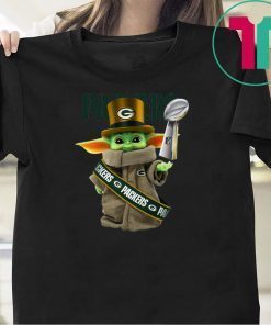 Baby Yoda Green Bay Packer Cup Gift T-Shirts