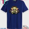 Baby Yoda Hug 75th Ranger Regiment Gift T-Shirts