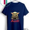 Baby Yoda Hug Audi Gift T-Shirts