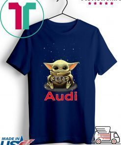 Baby Yoda Hug Audi Gift T-Shirts