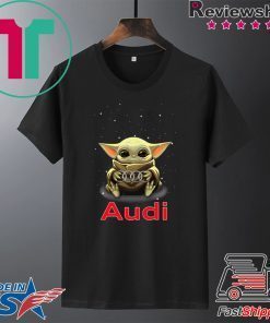 Baby Yoda Hug Audi Gift T-Shirts