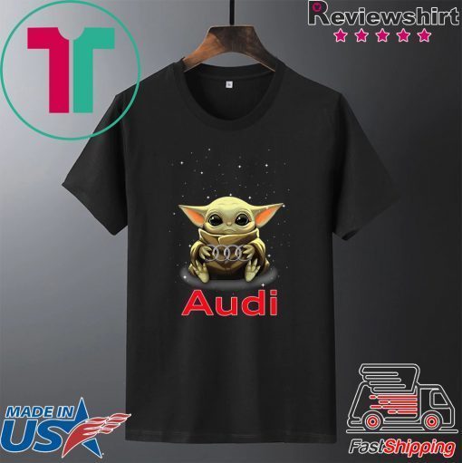 Baby Yoda Hug Audi Gift T-Shirts