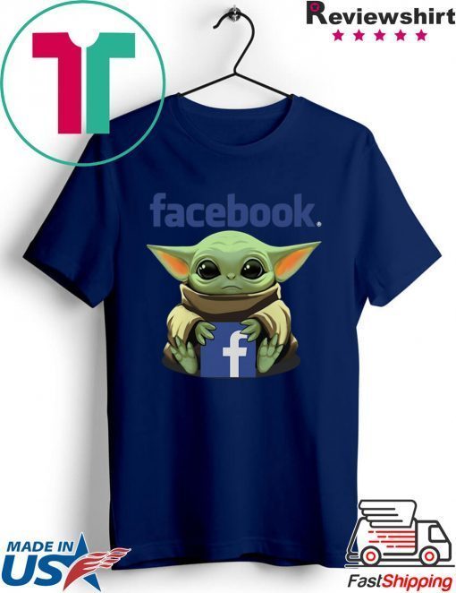 Baby Yoda Hug Facebook Gift T-Shirts