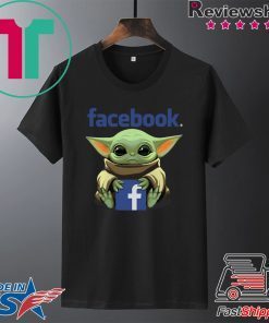 Baby Yoda Hug Facebook Gift T-Shirts