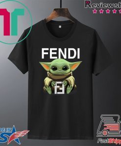 Baby Yoda Hug Fendi Gift T-Shirts