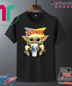 Baby Yoda Hug Sonic Drive-In Gift T-Shirt