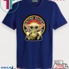 Baby Yoda Hug United States Marine Corps Gift T-Shirts