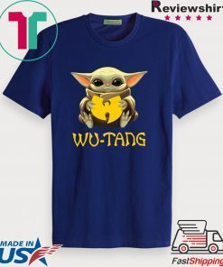 Baby Yoda Hug Wu Tang Clan Gift T-Shirts