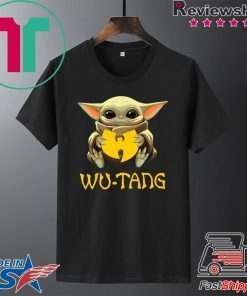 Baby Yoda Hug Wu Tang Clan Gift T-Shirts