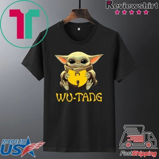 Baby Yoda Hug Wu Tang Clan Gift T-Shirts